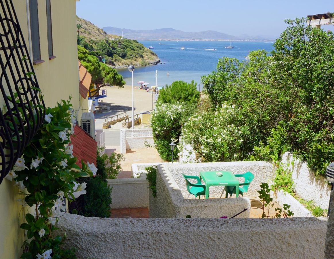 Nido Del Amor Deluxe 1A Linea Terraza Indoorpool Wifi Aire Netflix 10 Metros A Cala Del Pino 라망가델마르메노 외부 사진