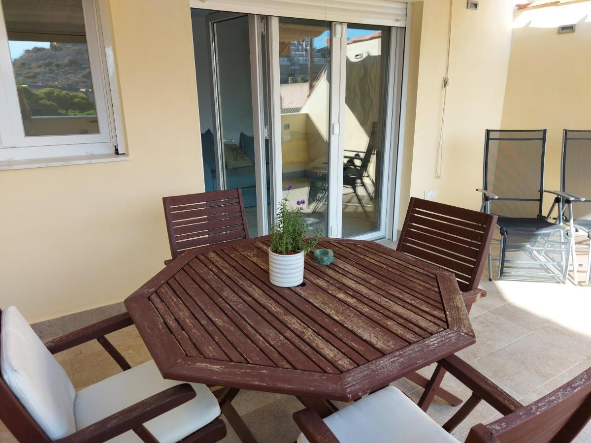 Nido Del Amor Deluxe 1A Linea Terraza Indoorpool Wifi Aire Netflix 10 Metros A Cala Del Pino 라망가델마르메노 외부 사진