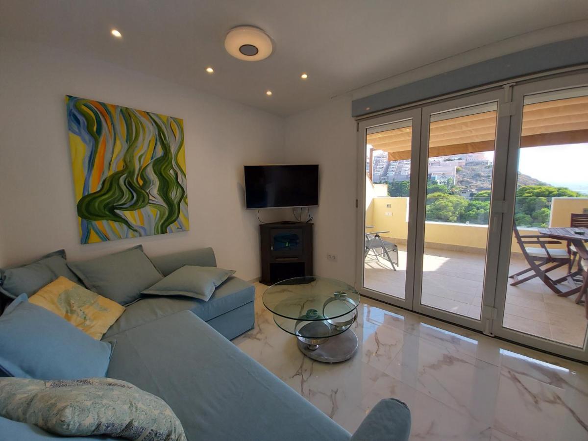 Nido Del Amor Deluxe 1A Linea Terraza Indoorpool Wifi Aire Netflix 10 Metros A Cala Del Pino 라망가델마르메노 외부 사진