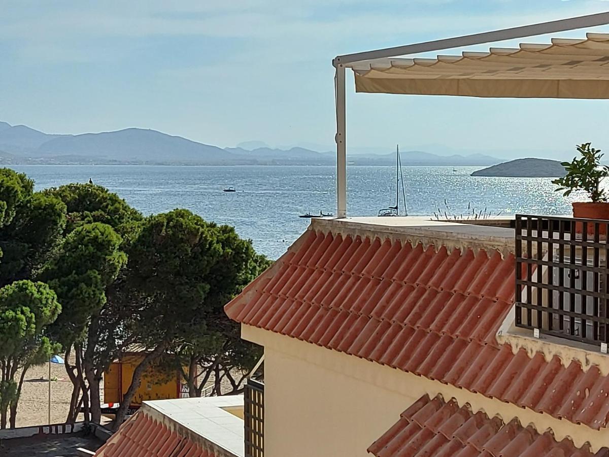 Nido Del Amor Deluxe 1A Linea Terraza Indoorpool Wifi Aire Netflix 10 Metros A Cala Del Pino 라망가델마르메노 외부 사진