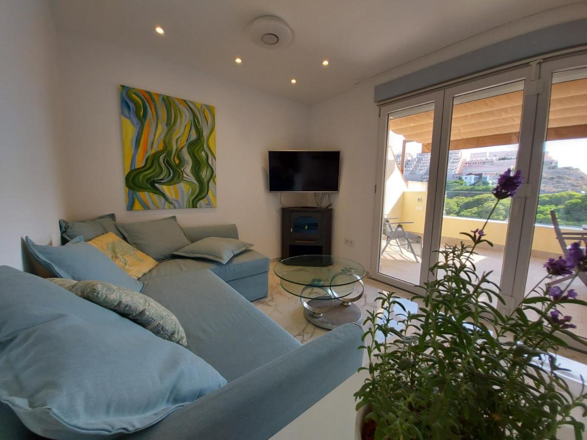 Nido Del Amor Deluxe 1A Linea Terraza Indoorpool Wifi Aire Netflix 10 Metros A Cala Del Pino 라망가델마르메노 외부 사진