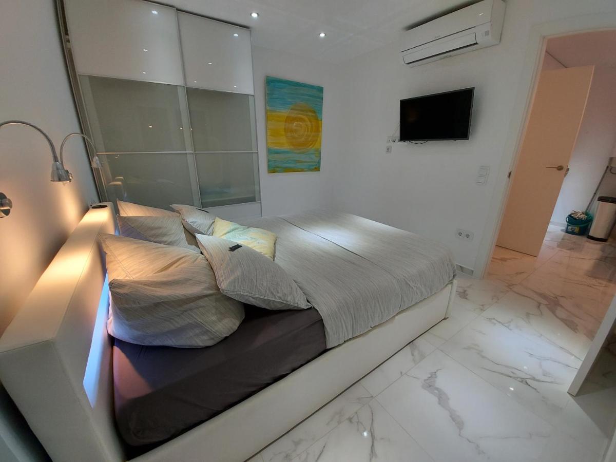 Nido Del Amor Deluxe 1A Linea Terraza Indoorpool Wifi Aire Netflix 10 Metros A Cala Del Pino 라망가델마르메노 외부 사진