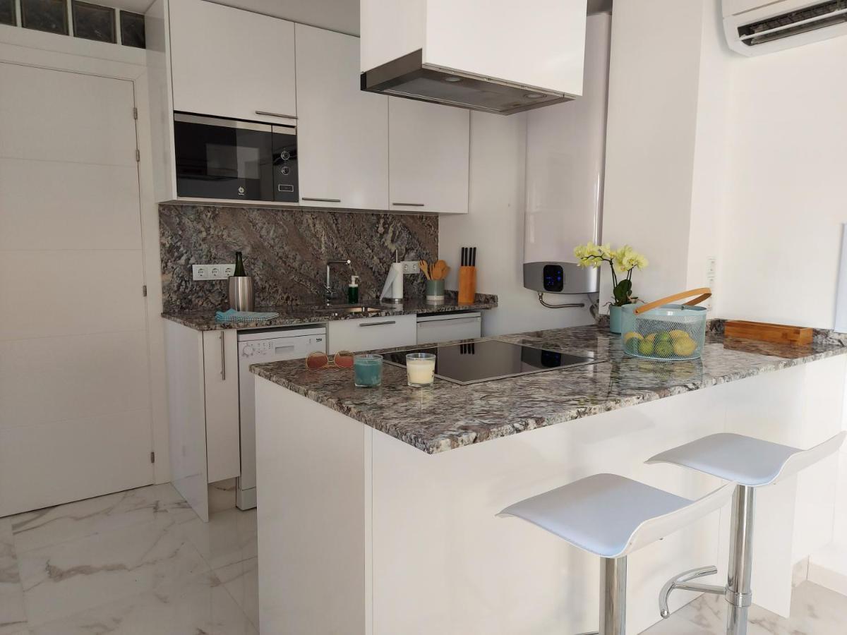Nido Del Amor Deluxe 1A Linea Terraza Indoorpool Wifi Aire Netflix 10 Metros A Cala Del Pino 라망가델마르메노 외부 사진