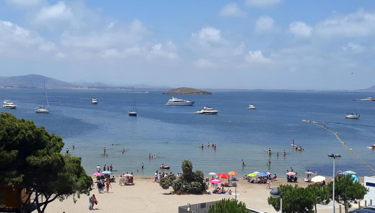 Nido Del Amor Deluxe 1A Linea Terraza Indoorpool Wifi Aire Netflix 10 Metros A Cala Del Pino 라망가델마르메노 외부 사진