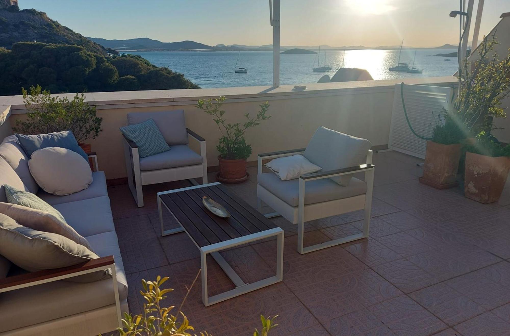 Nido Del Amor Deluxe 1A Linea Terraza Indoorpool Wifi Aire Netflix 10 Metros A Cala Del Pino 라망가델마르메노 외부 사진