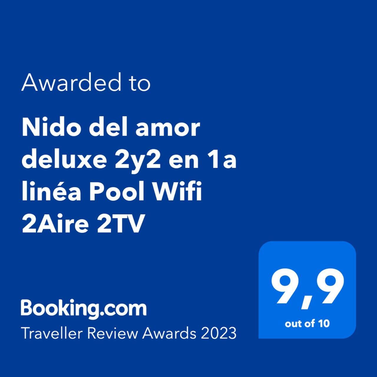 Nido Del Amor Deluxe 1A Linea Terraza Indoorpool Wifi Aire Netflix 10 Metros A Cala Del Pino 라망가델마르메노 외부 사진